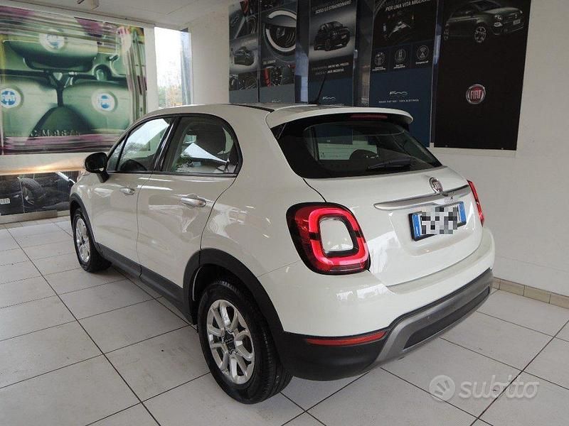 Usata Fiat 500X Cross 120 CV (88 kW) 2019 Bianco SUV