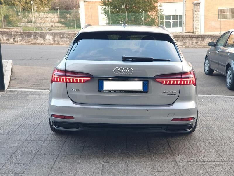 Usata Audi A6 S-Line 231 CV (169 kW) 2018 Grigio Station wagon