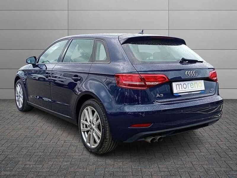 Usata Audi A3 Sportback Business 184 CV (135 kW) 2017 Grigio Utilitaria