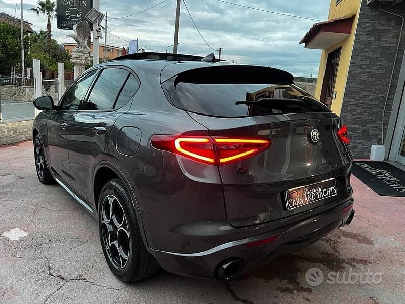 Usata Alfa Romeo Stelvio 210 CV (154 kW) 2018 Grigio SUV