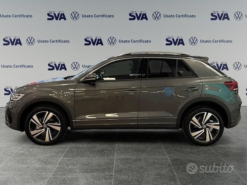 Nuova VW T-Roc R-line Plus 116 CV (85 kW) 2025 Grigio SUV
