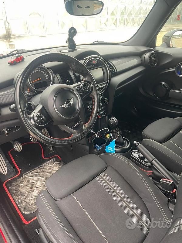 Usata Mini Cooper Coupé 115 CV (84 kW) 2015 Rosso Coupé