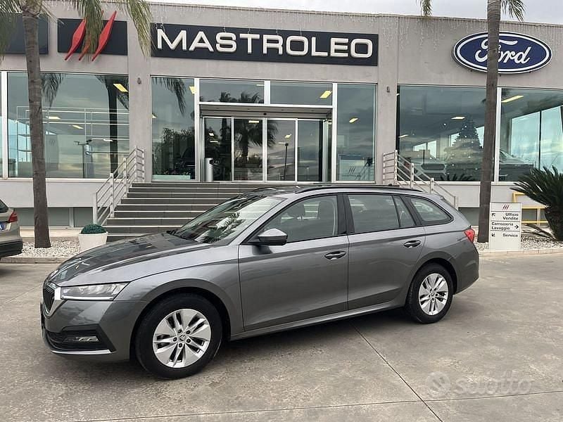 Usata Skoda Octavia Ambition 116 CV (85 kW) 2024 Grigio Station wagon