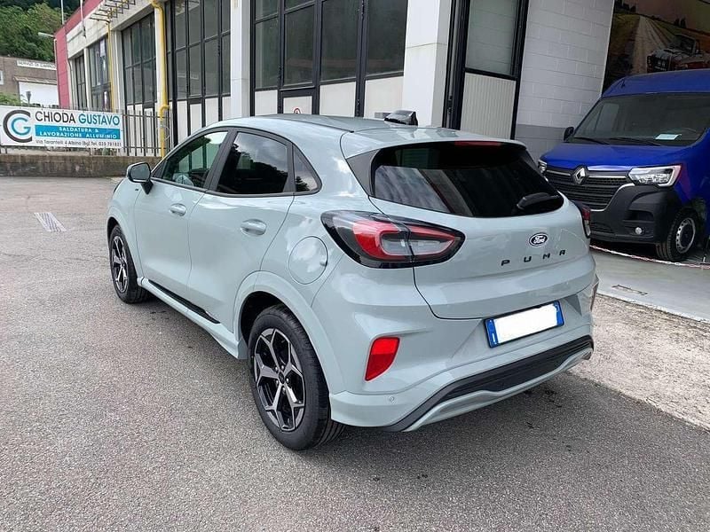 Nuova Ford Puma ST-Line 125 CV (91 kW) 2025 Grigio Station wagon
