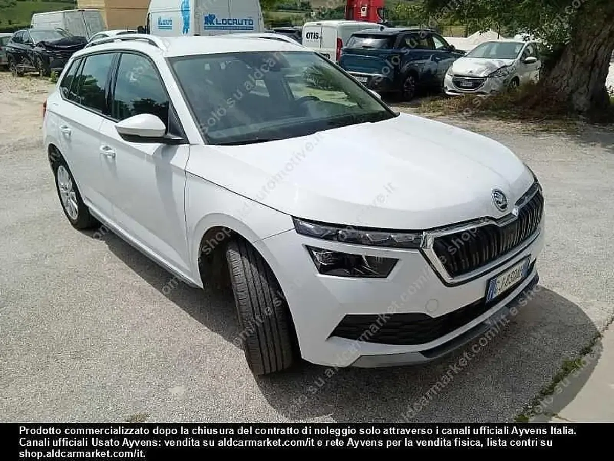 Usata Skoda Kamiq Style 90 CV (66 kW) 2022 SUV