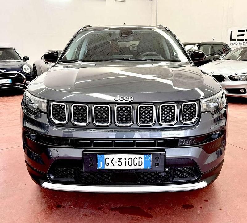 Usata Jeep Compass Limited 190 CV (139 kW) 2022 Grigio SUV