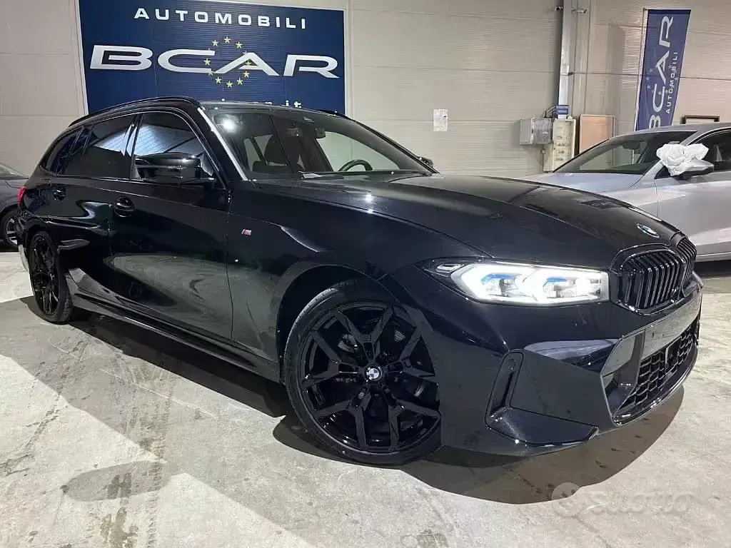 Usata BMW 320 M Sport 190 CV (139 kW) 2025 Nero Station wagon