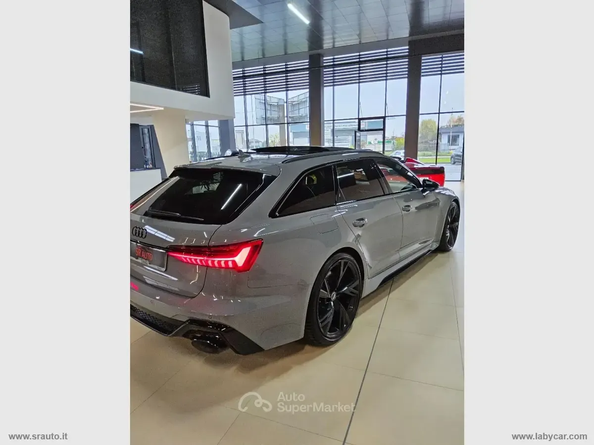 Usata Audi A6 600 CV (441 kW) 2020 Gray Station wagon