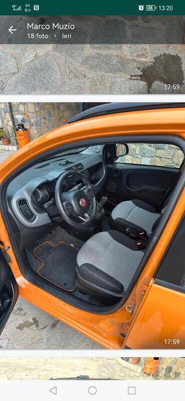 Usato 2017 Fiat Panda Benzin (8.200 €)