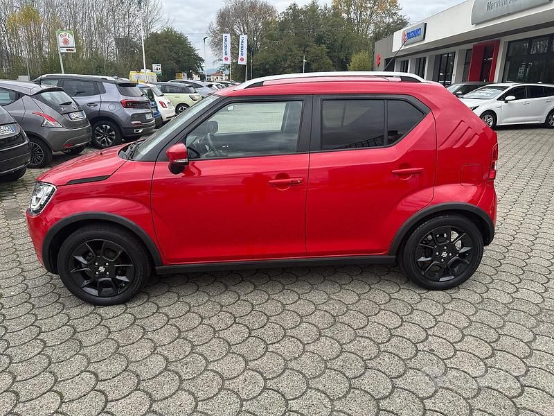 Second-hand Suzuki Ignis 90 CP (66 kW) 2019 Roșu SUV