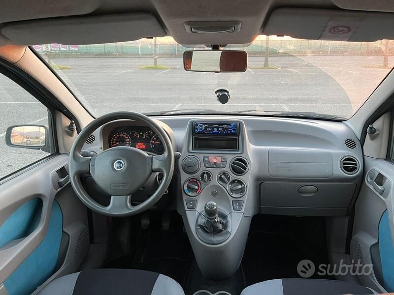 Usata Fiat Sedici 2006 Blu SUV