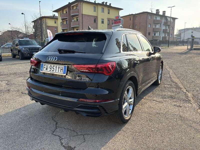 Usata Audi Q3 S-Line 190 CV (139 kW) 2019 Nero SUV