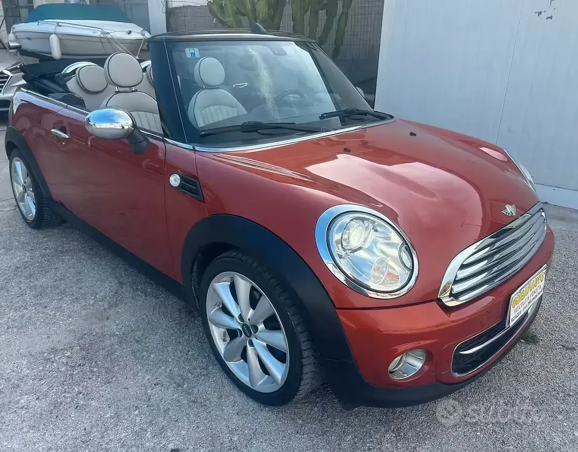 Usata Mini Cooper D Cabriolet 112 CV (82 kW) 2010 Cabrio