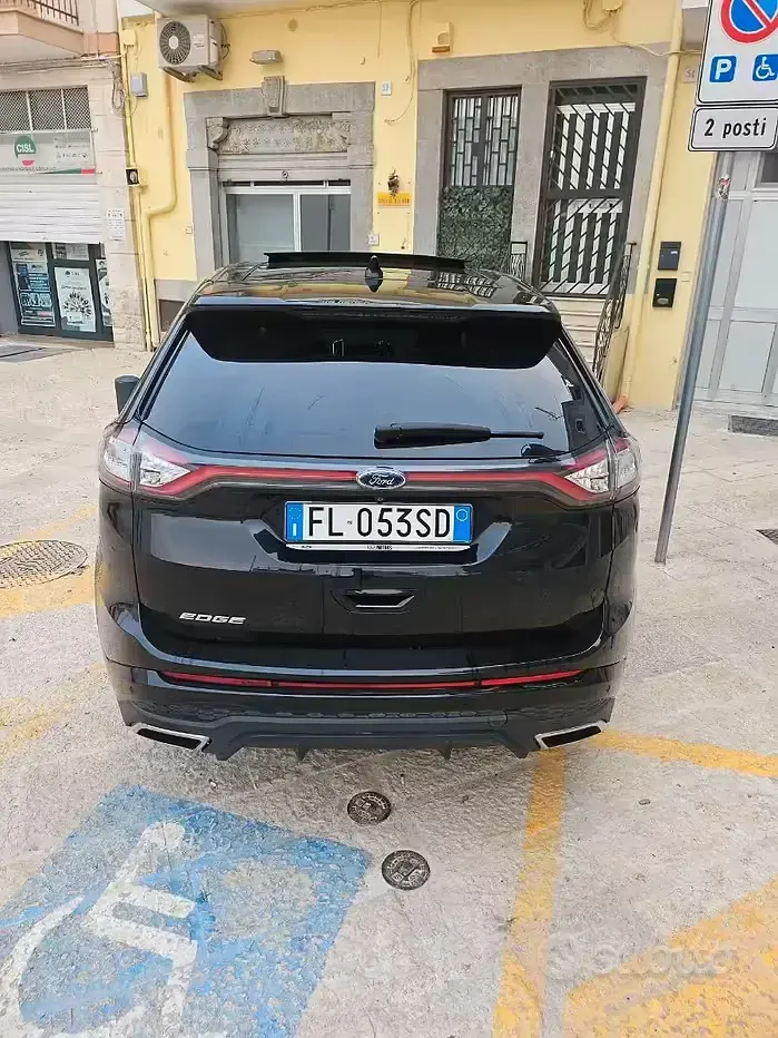 Usata Ford Edge ST-Line 209 CV (153 kW) 2017 Nero SUV