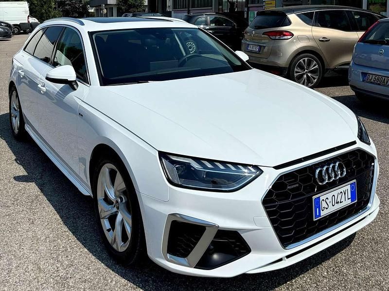Usata Audi A4 S-Line 204 CV (150 kW) 2024 Bianco Station wagon