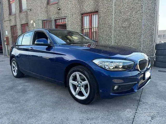 Usata BMW 116 116 CV (85 kW) 2018 Blu Utilitaria