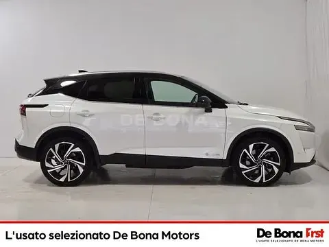 Usata Nissan Qashqai Tekna+ 158 CV (116 kW) 2024 Bianco SUV