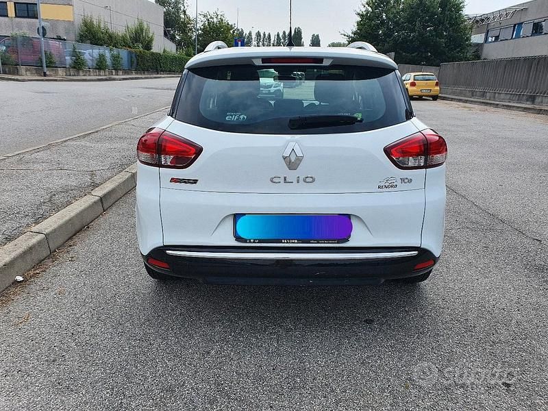 Usata Renault Clio GrandTour 90 CV (66 kW) 2015 Bianco Station wagon