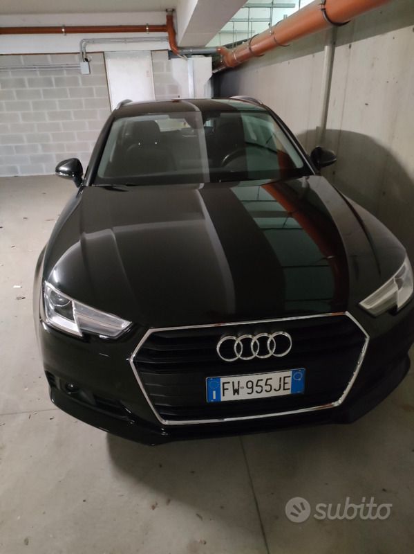 Usata Audi A4 150 CV (110 kW) 2019 Nero Station wagon