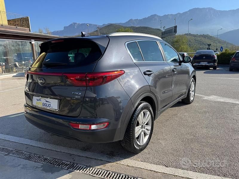 Occasion Kia Sportage Style 115 ch (84 kW) 2018 Gris SUV