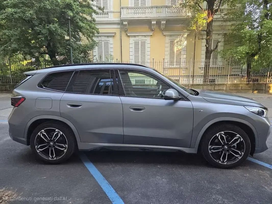 Usata BMW X1 M Sport 150 CV (110 kW) 2025 Grigio SUV