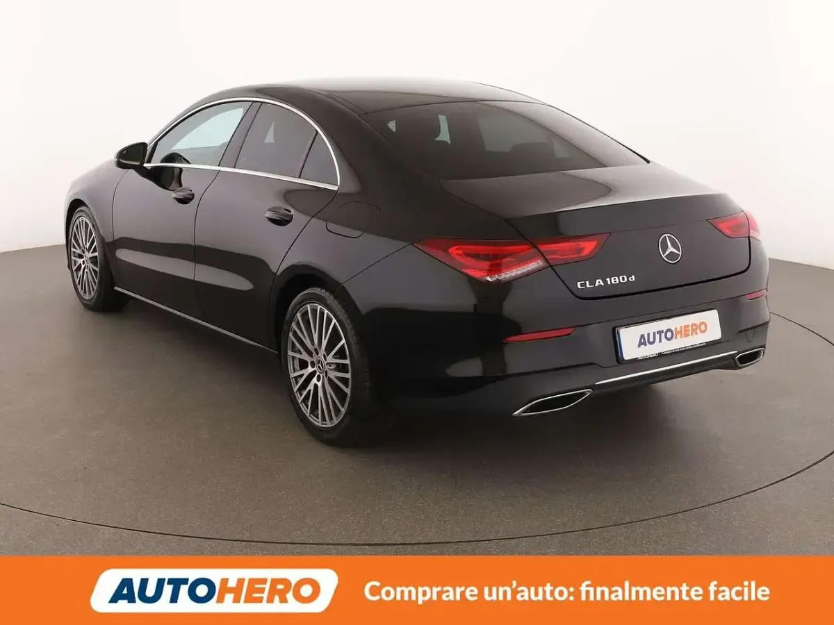 Usata Mercedes CLA180 Progressive 116 CV (85 kW) 2022 Nero Coupé