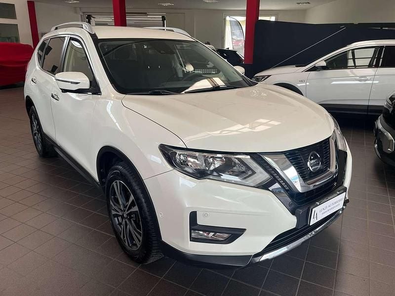 Usata Nissan X-Trail N-Connecta 131 CV (96 kW) 2017 Bianco SUV