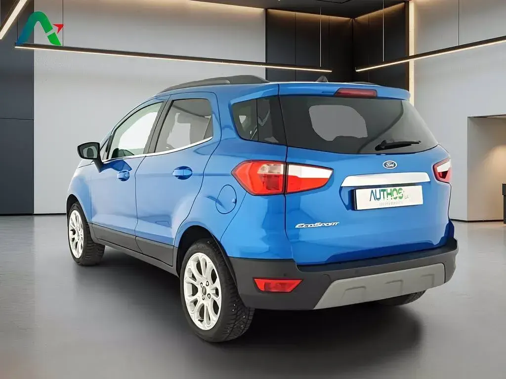 Usata Ford Ecosport Titanium 125 CV (91 kW) 2021 Blu SUV