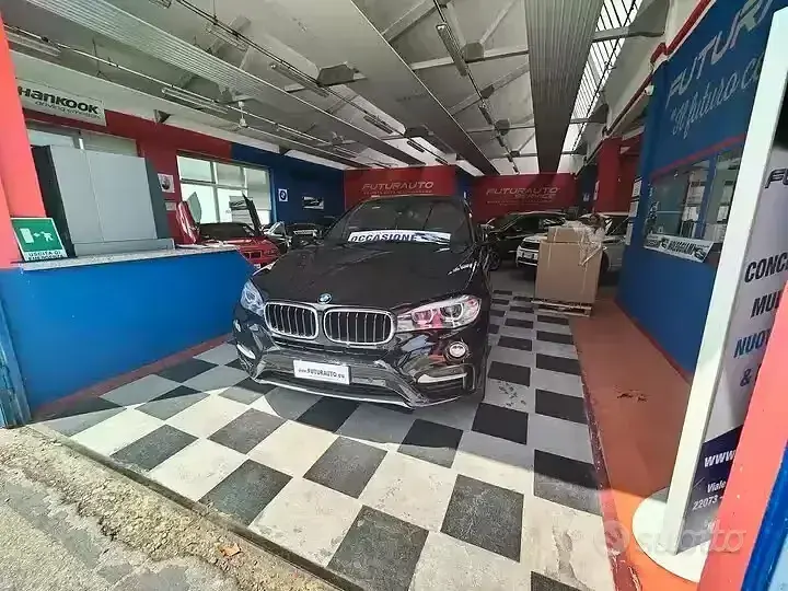 Usata BMW X6 M Sport 249 CV (183 kW) 2018 Nero SUV