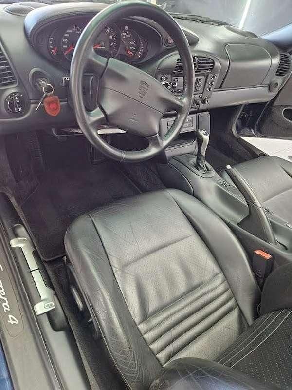 Usata Porsche 911 Carrera Cabriolet 300 CV (220 kW) 2001 Blu/azzurro Cabrio