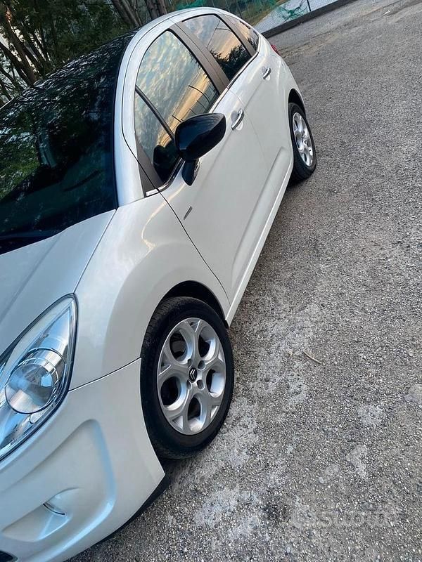 Usata Citroën C3 68 CV (50 kW) 2013 Bianco Berlina