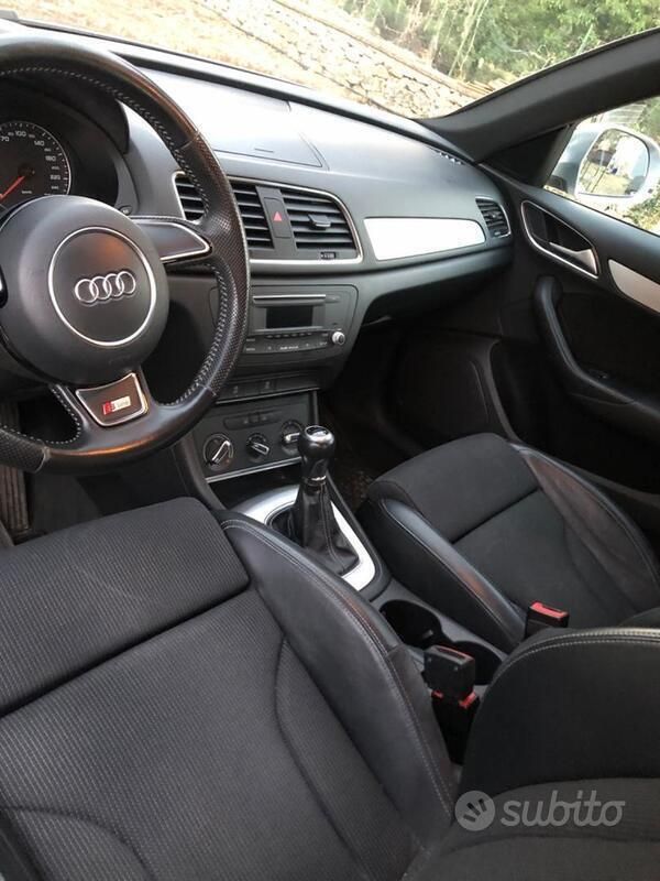 Usata Audi Q3 S-Line 140 CV (102 kW) 2014 Grigio SUV