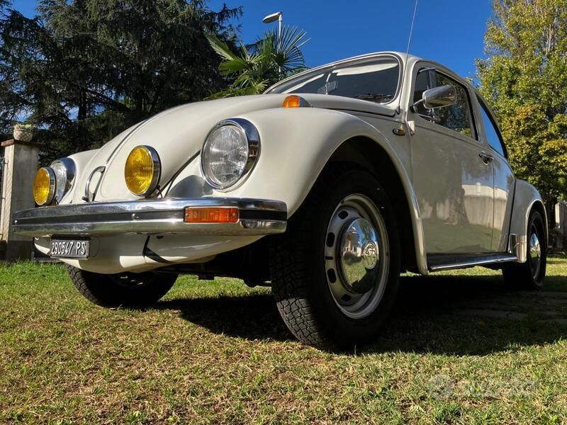 Usata VW Beetle 34 CV (25 kW) 1985 Bianco Utilitaria