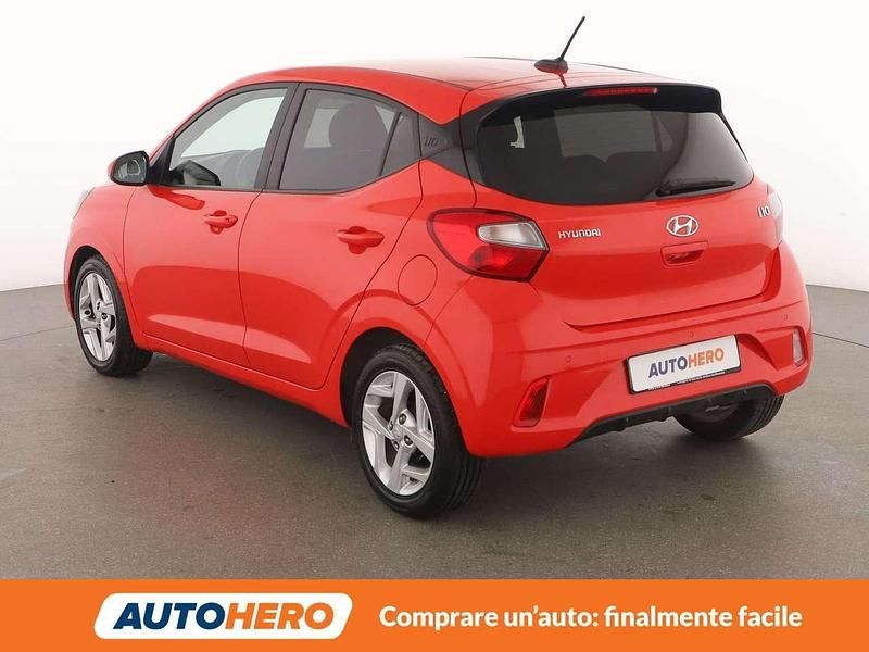 Usata Hyundai i10 67 CV (49 kW) 2020 Rosso Utilitaria