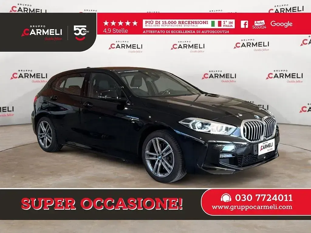 Usado BMW 118 M Sport 136 CV (100 kW) 2024 Negro Utilitario