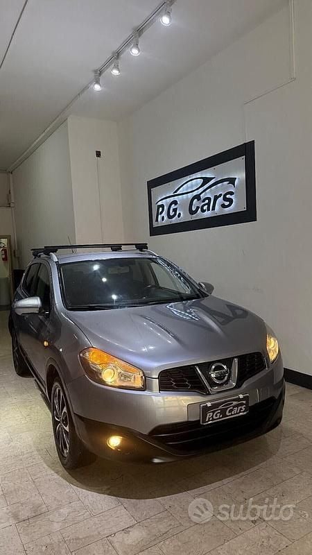 Usata Nissan Qashqai Visia 110 CV (80 kW) 2011 Blu SUV