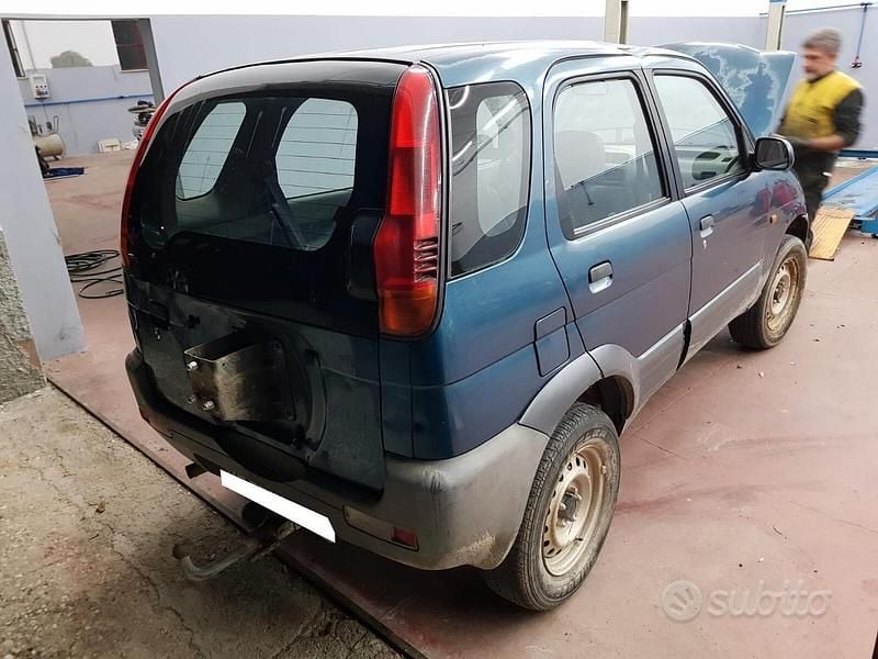 Usata Daihatsu Terios 83 CV (61 kW) 1998 Blu SUV