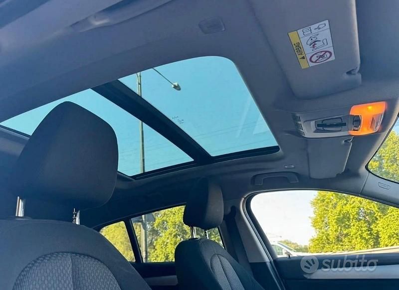 Usata BMW X2 150 CV (110 kW) 2018 Bianco SUV