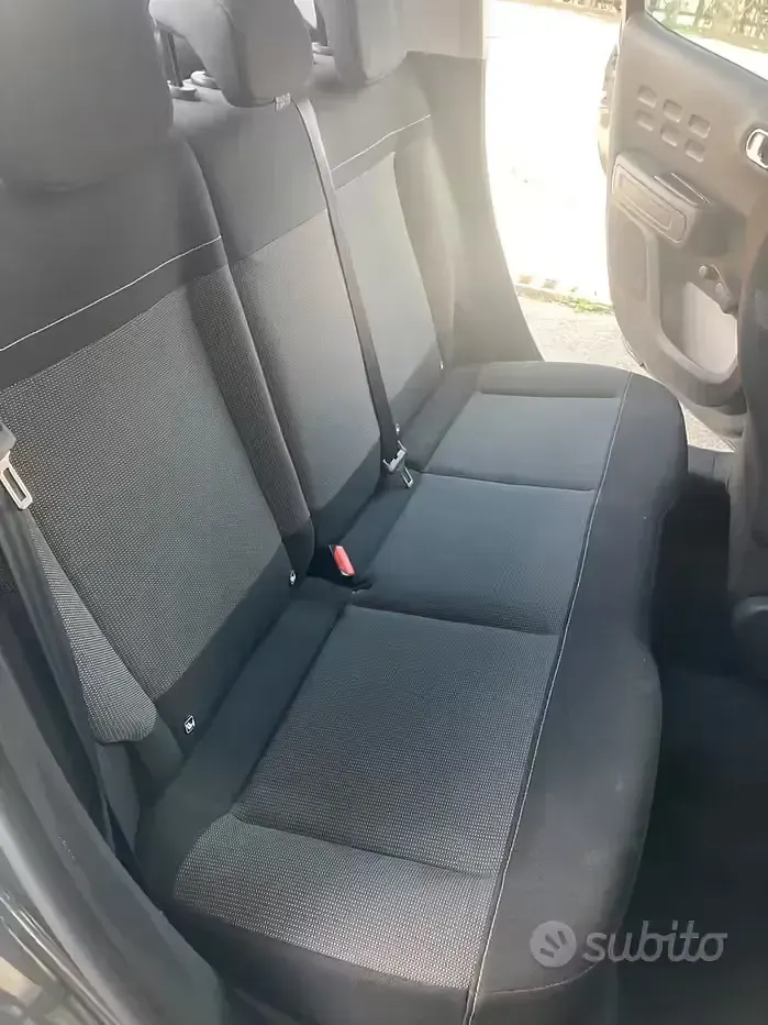 Usata Citroën C3 83 CV (61 kW) 2019 Grigio Utilitaria