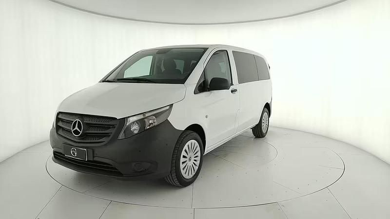Usata Mercedes Vito 136 CV (100 kW) 2023 Bianco Furgone