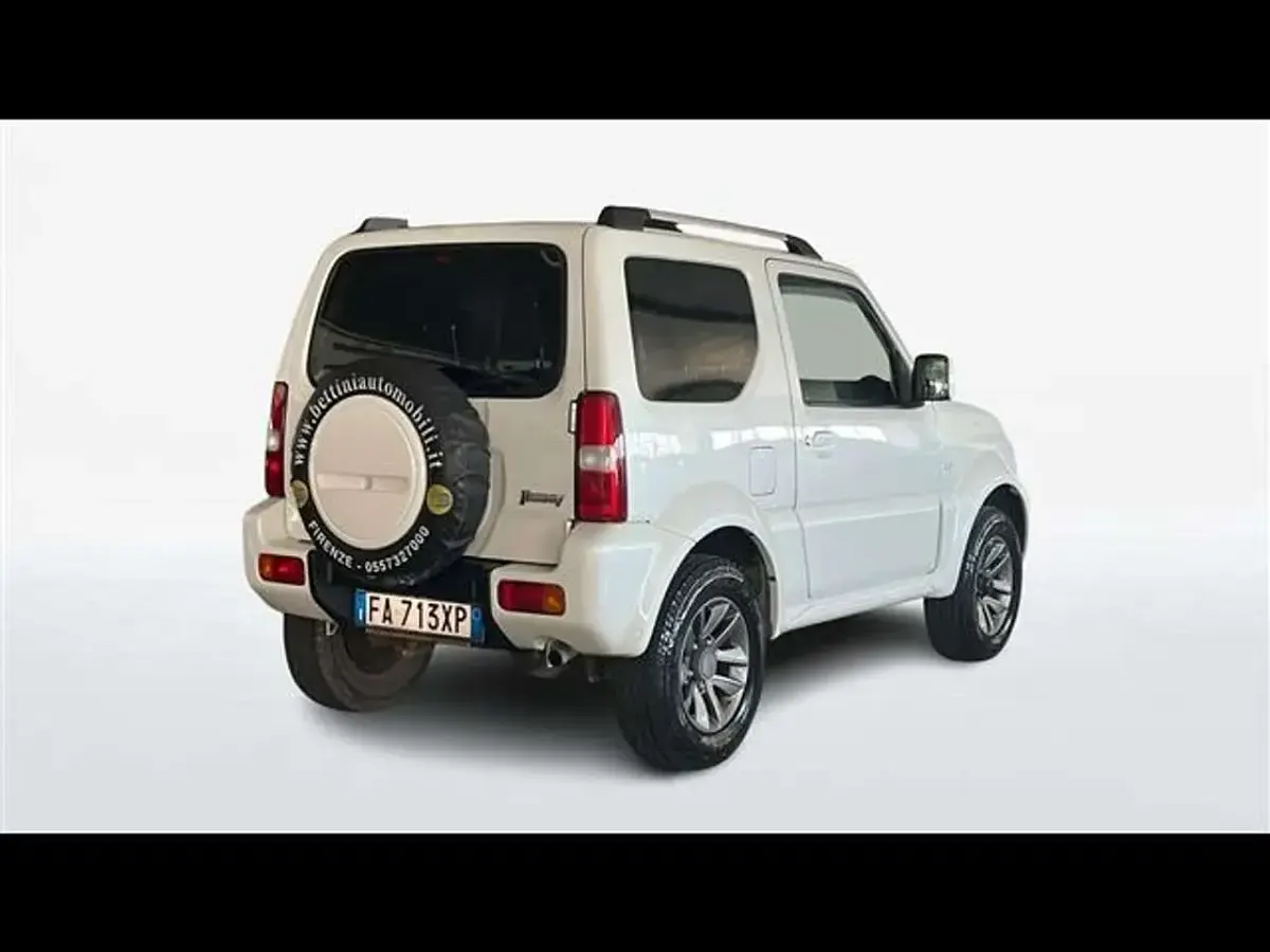 Usata Suzuki Jimny 86 CV (63 kW) 2015 Bianco SUV