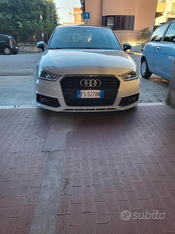 Usata Audi A1 2018 Bianco Berlina