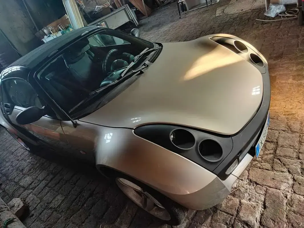 Usata Smart Roadster 61 CV (44 kW) 2003 Grigio Cabrio