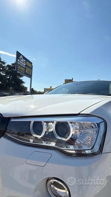 Usado BMW X4 M Sport 313 HP (230 kW) 2017 Branco SUV