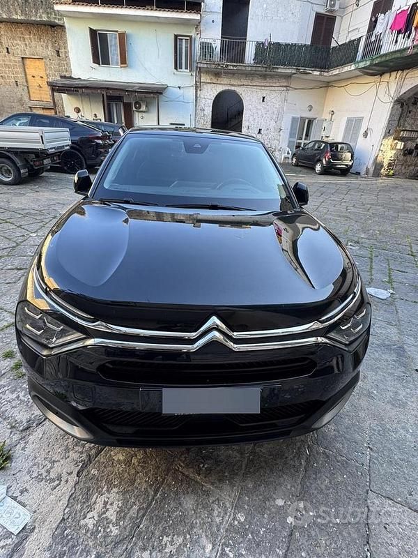 Usata Citroën C4 Shine 131 CV (96 kW) 2022 Nero Berlina