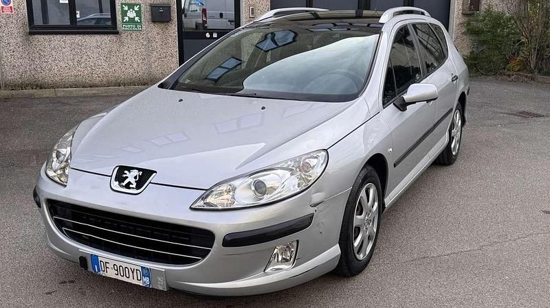 Usata Peugeot 407 136 CV (100 kW) 2007 Argento Station wagon