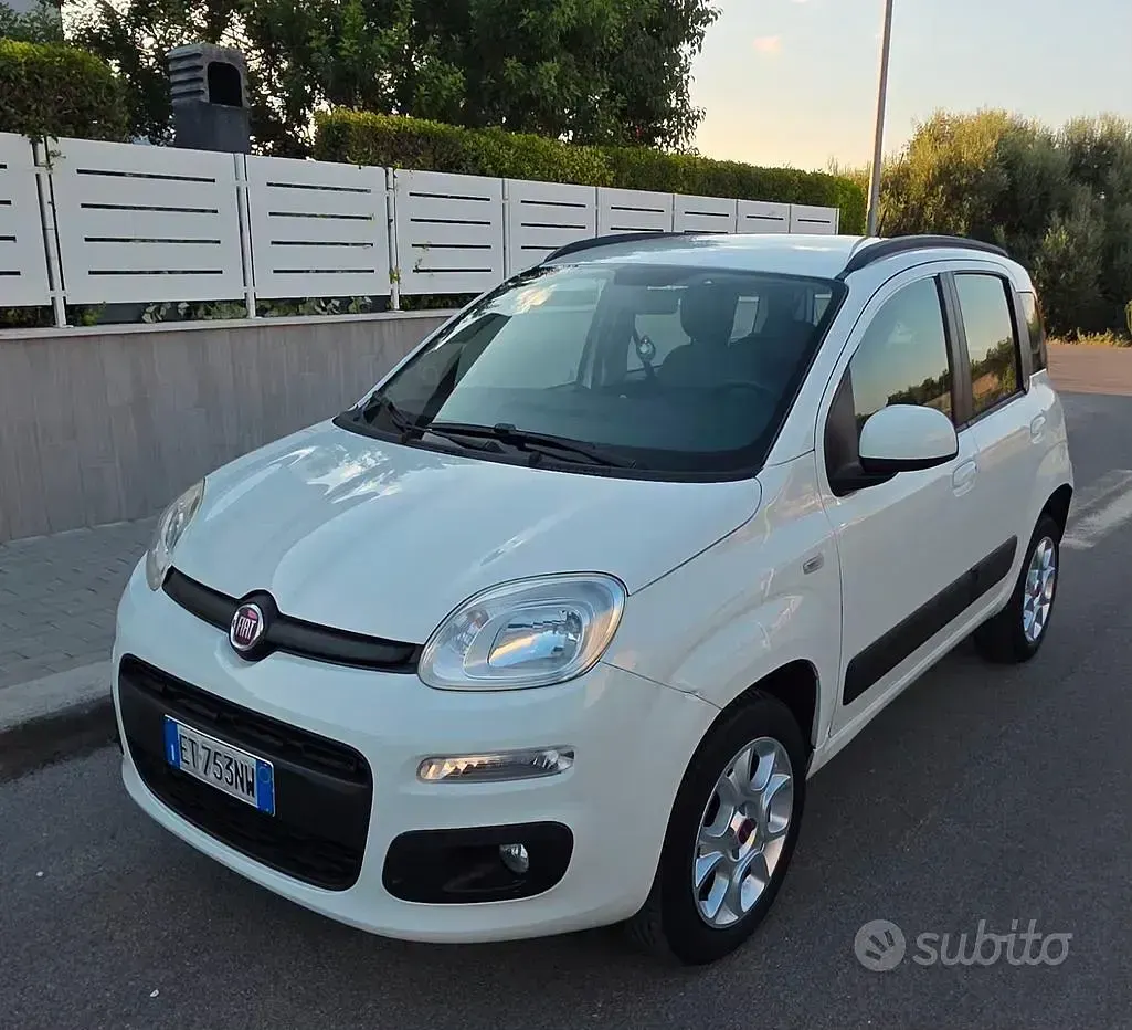 Usata Fiat Panda 85 CV (62 kW) 2013 Bianco Utilitaria
