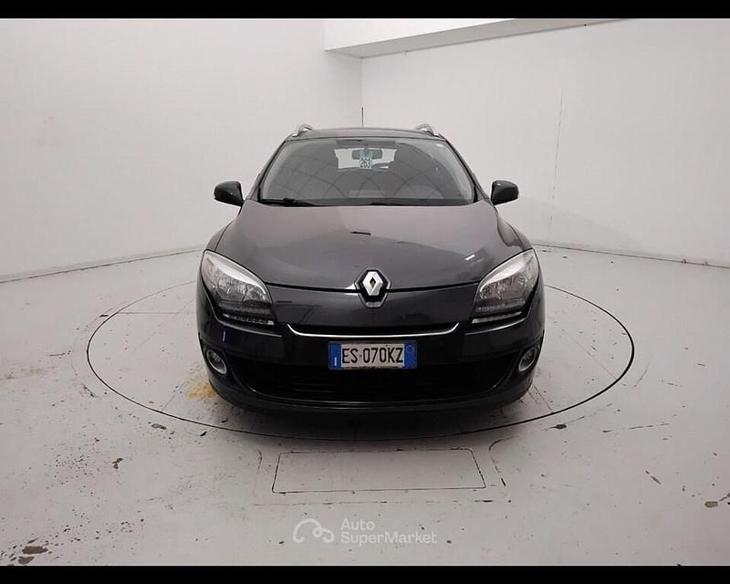 Usata Renault Mégane GrandTour 110 CV (80 kW) 2013 Grigio Station wagon