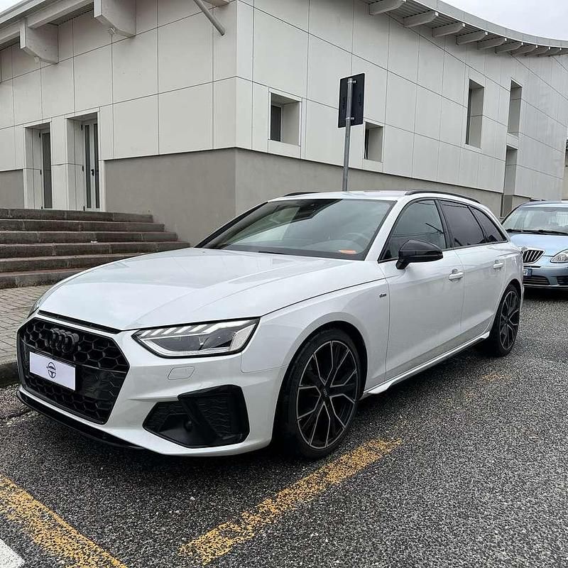 Usata Audi A4 S-Line 163 CV (119 kW) 2019 Bianco Station wagon