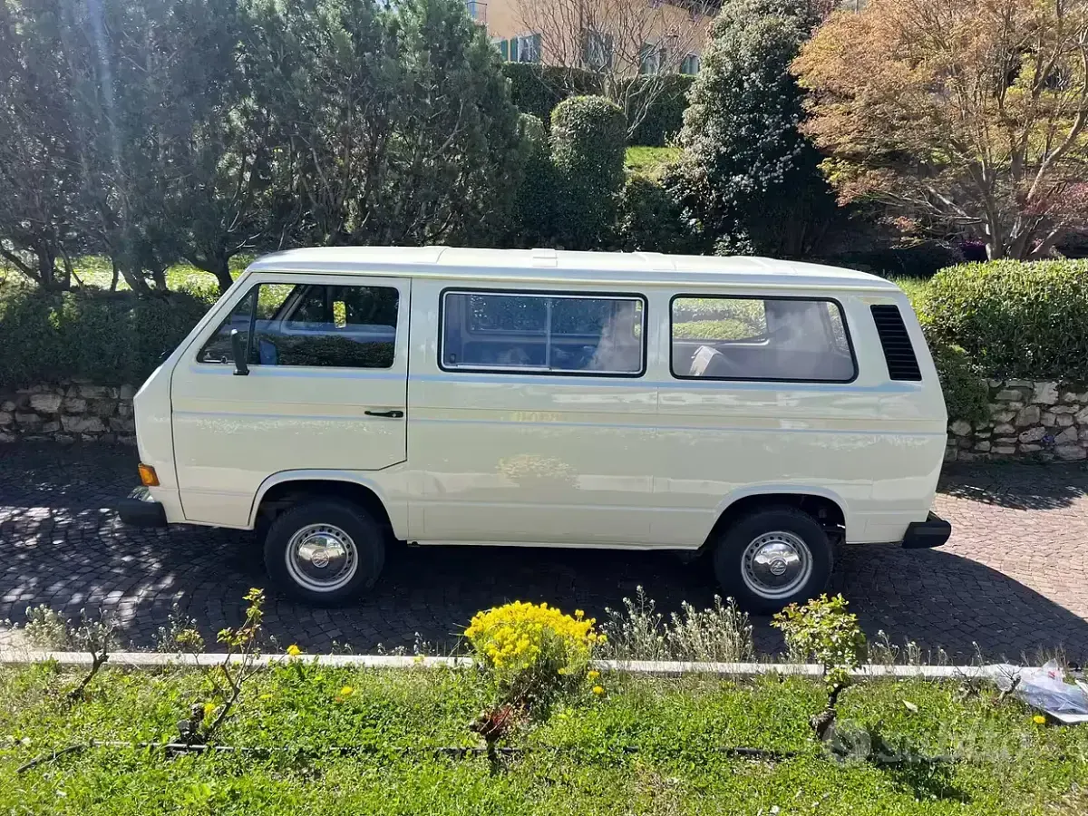 Usata VW T3 50 CV (36 kW) 1985 Furgone